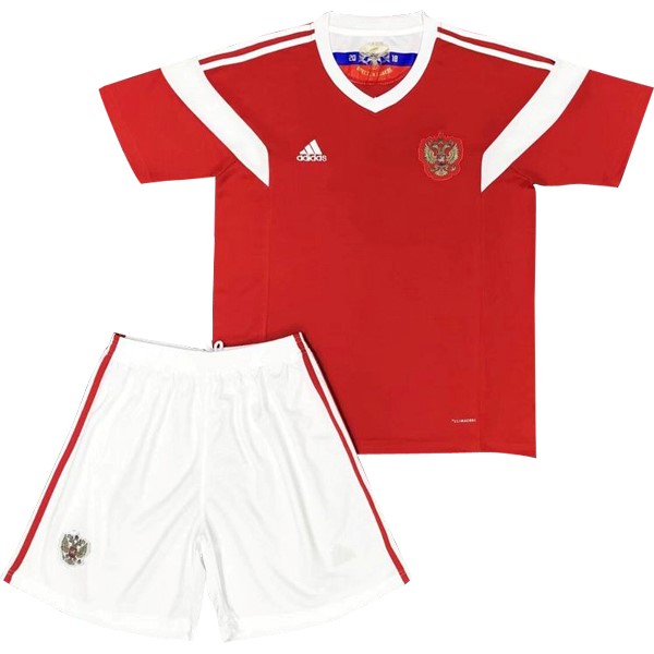 Camiseta Rusia 1ª Niño 2018